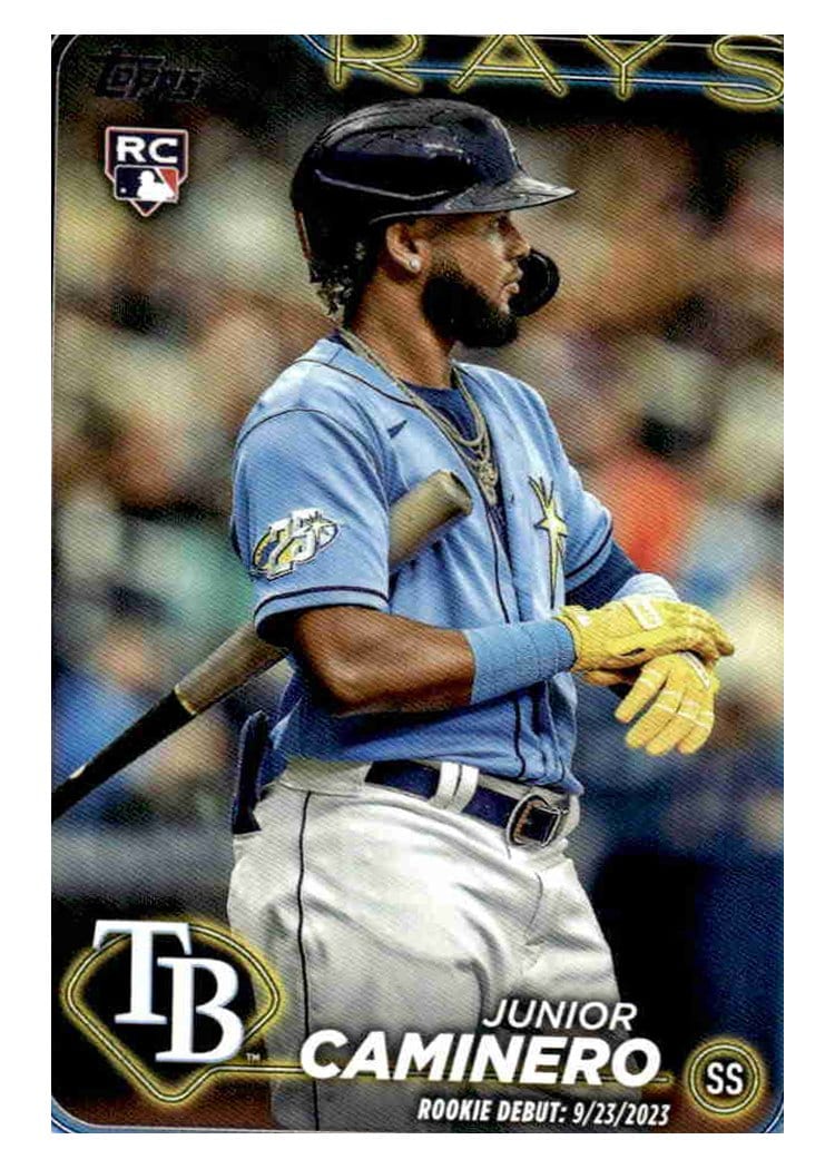 2024 Topps Update Base Set Junior Caminero #US223 card