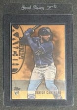 2024 Topps Update Heavy Lumber Junior Caminero #HL-63 card
