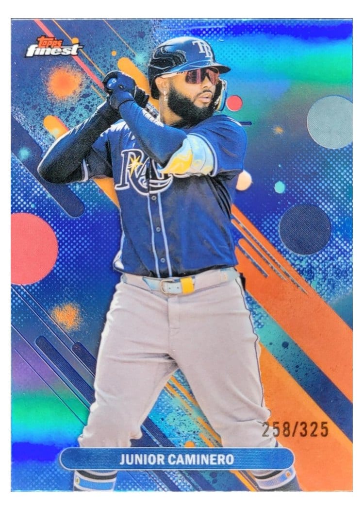 2025 Finest Base Set Junior Caminero #44 card
