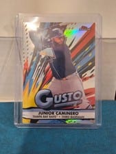 2025 Finest Gusto Junior Caminero #G-24 card