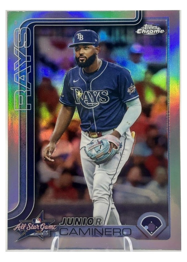 2025 Topps Chrome Update 2025 All Star Game Junior Caminero #ASGC-21 card