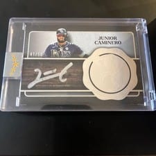 2025 Topps Five Star Silver Signatures Junior Caminero #FSS-JCA card