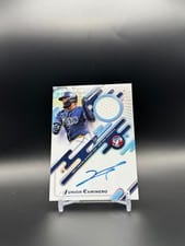 2025 Topps Pristine Pristine Pieces Autograph Relics Junior Caminero #PPAR-JCA