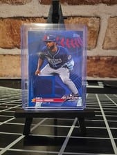 2025 Topps Update All-Star Stitches Junior Caminero #AS-JCA card
