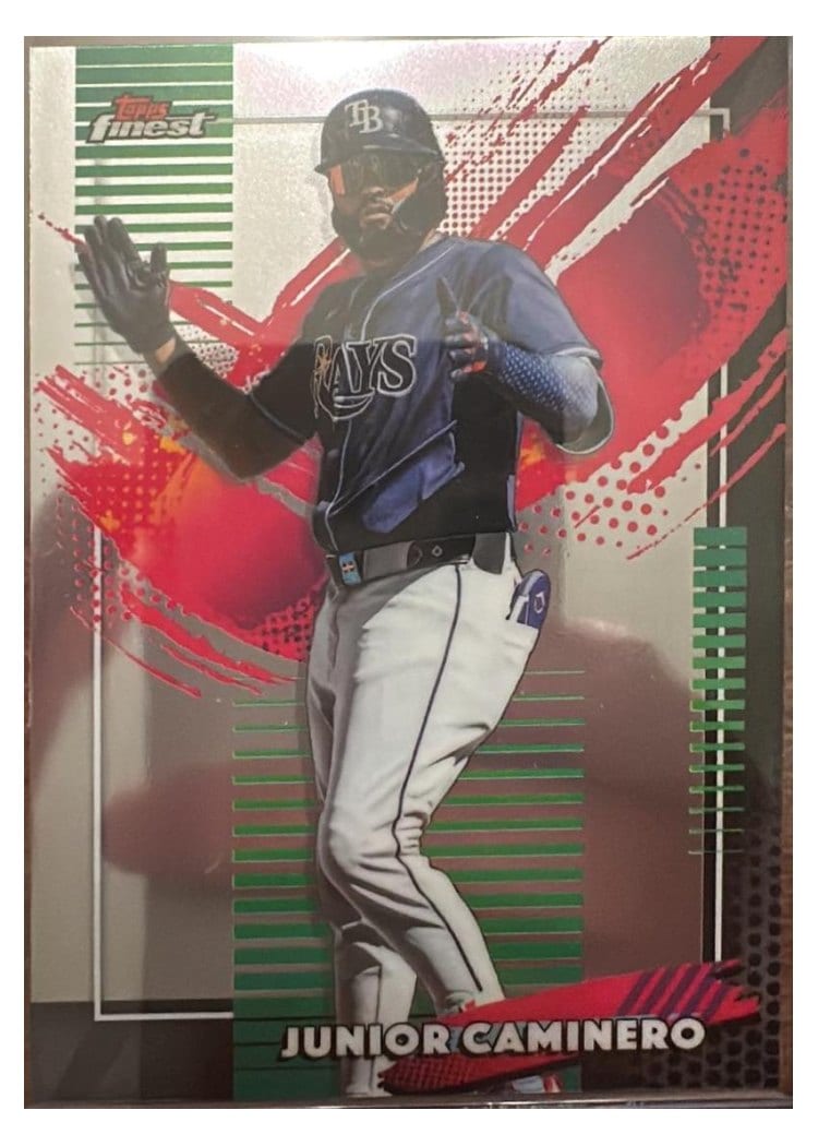 2026 Topps Finest Junior Caminero #279 card
