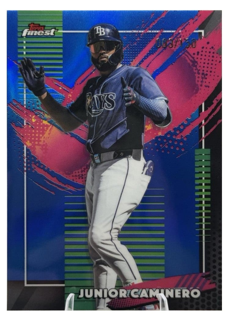 2026 Topps Finest Junior Caminero #279 card