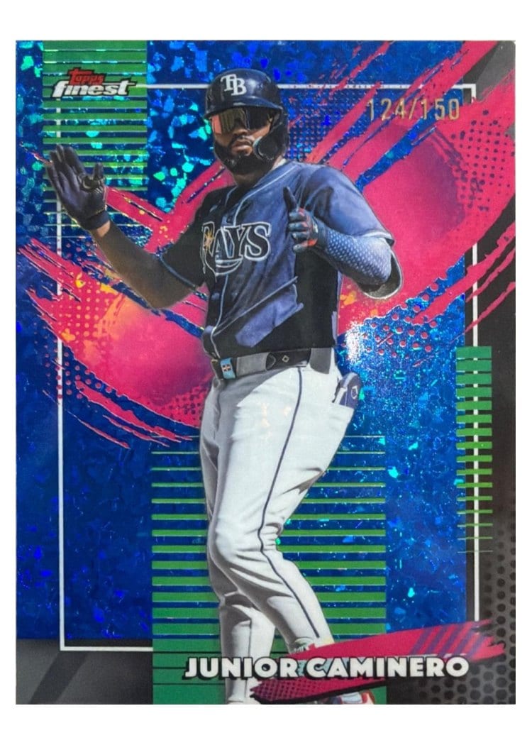 2026 Topps Finest Junior Caminero #279 card