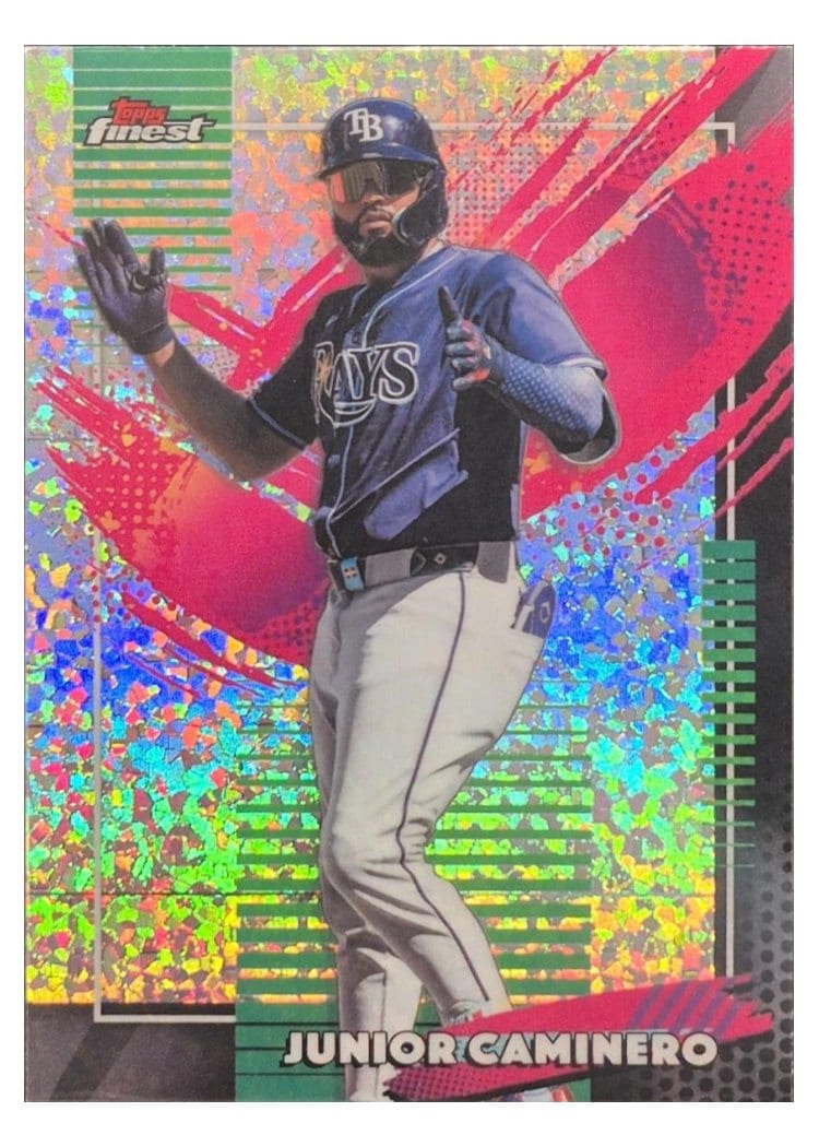 2026 Topps Finest Junior Caminero #279 card