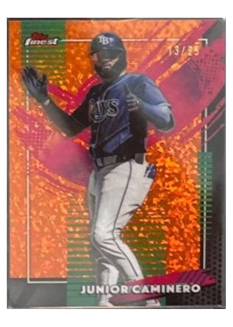 2026 Topps Finest Junior Caminero #279 card
