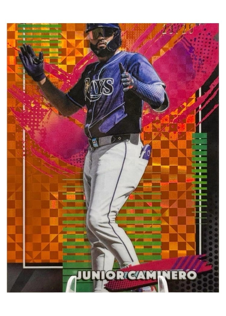 2026 Topps Finest Junior Caminero #279 card