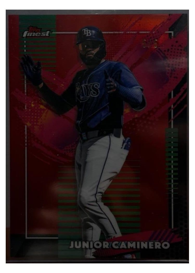 2026 Topps Finest Junior Caminero #279 card