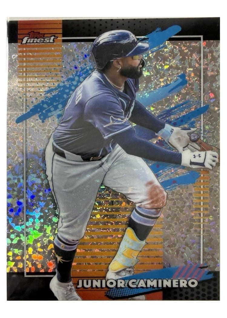 2026 Topps Finest Junior Caminero #279 card