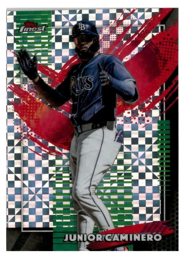 2026 Topps Finest Junior Caminero #279 card