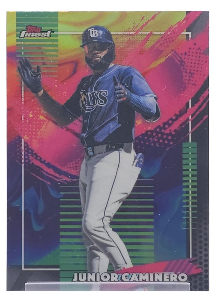 2026 Topps Finest Junior Caminero #279 card
