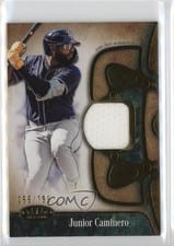 2026 Topps Tier One Tier One Relics Junior Caminero #T1R-JC