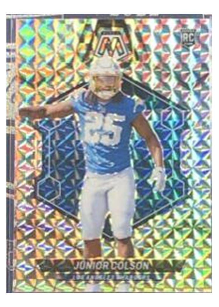 2024 Panini Mosaic Base Set Junior Colson #361 card