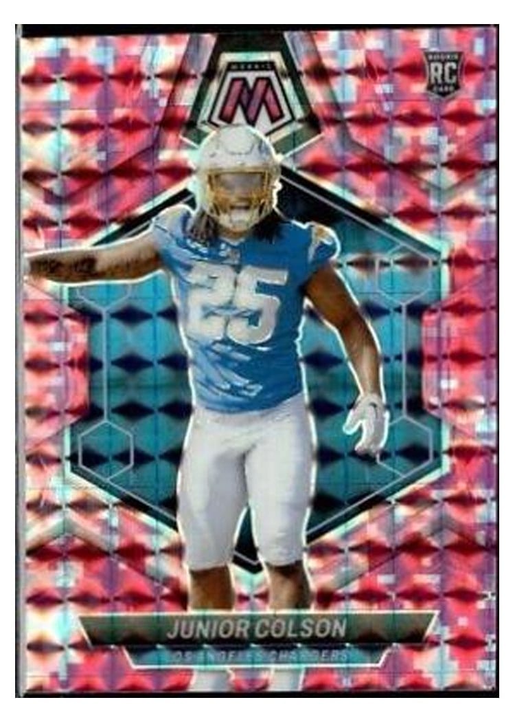 2024 Panini Mosaic Base Set Junior Colson #361 card