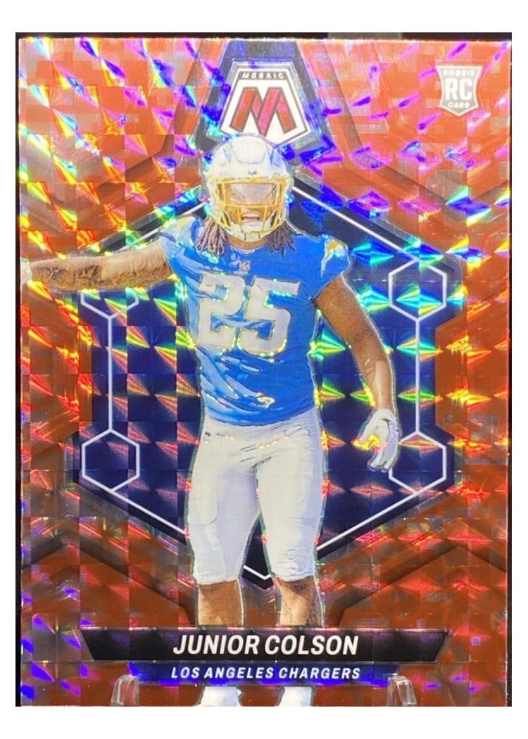 2024 Panini Mosaic Base Set Junior Colson #361 card