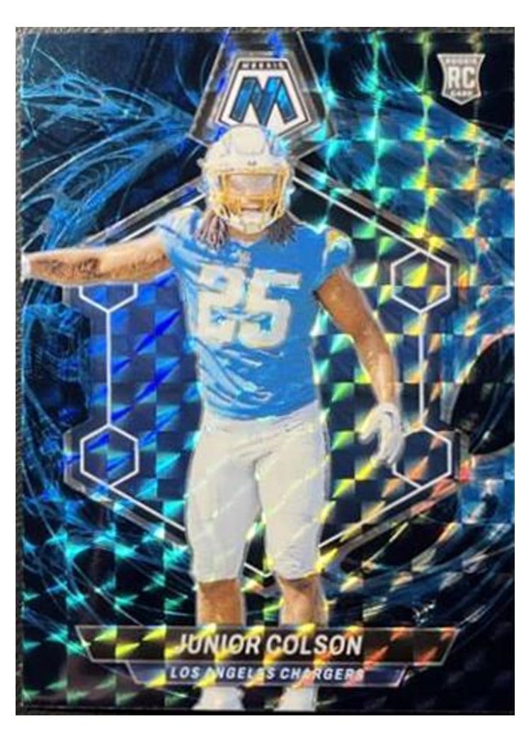 2024 Panini Mosaic Base Set Junior Colson #361 card