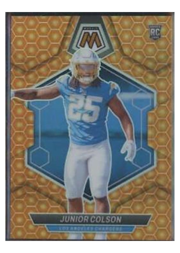 2024 Panini Mosaic Base Set Junior Colson #361 card