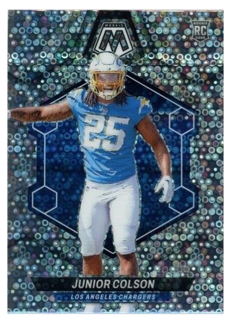 2024 Panini Mosaic Base Set Junior Colson #361 card