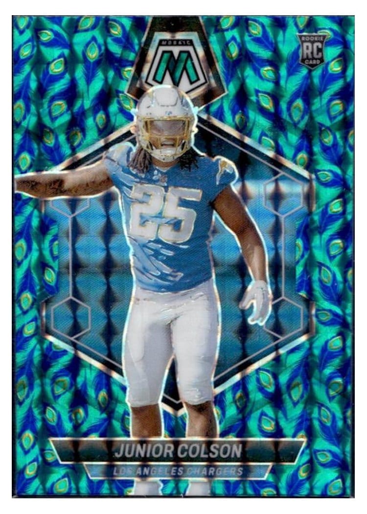 2024 Panini Mosaic Base Set Junior Colson #361 card