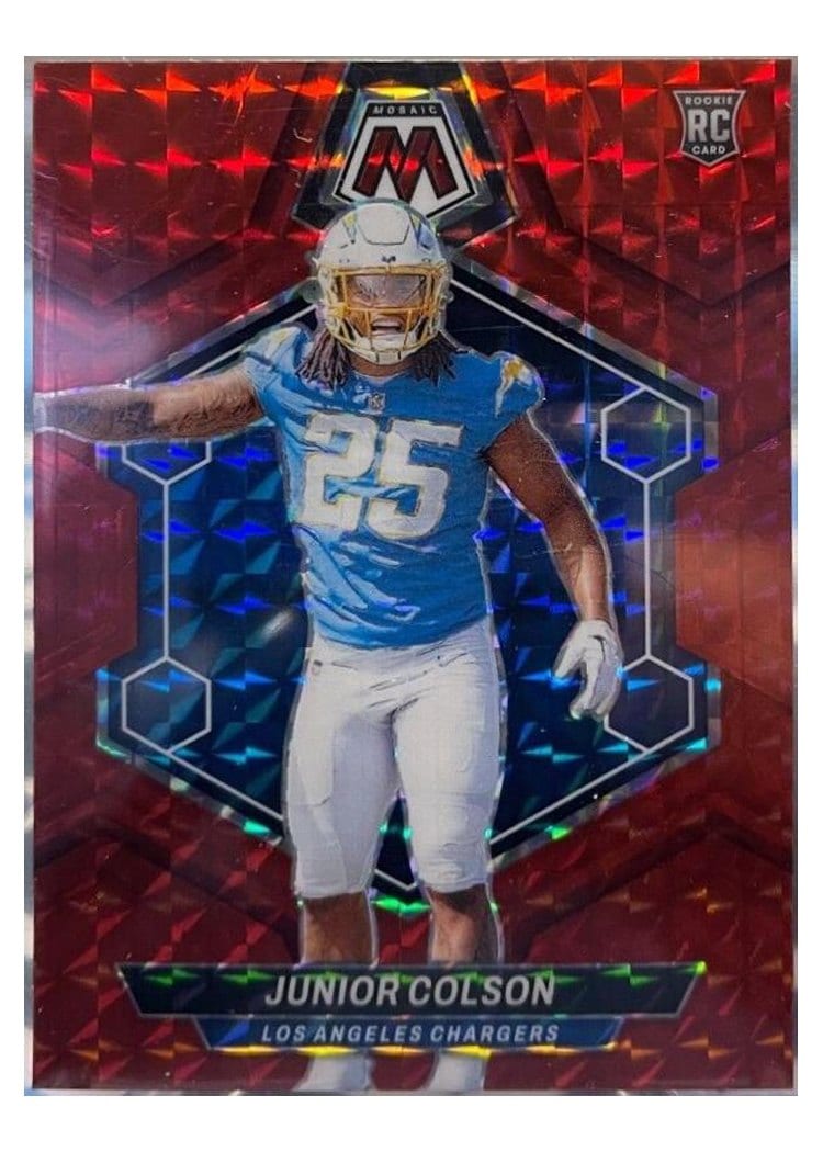2024 Panini Mosaic Base Set Junior Colson #361 card