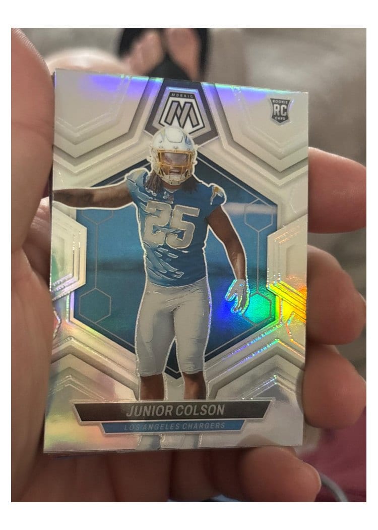 2024 Panini Mosaic Base Set Junior Colson #361 card
