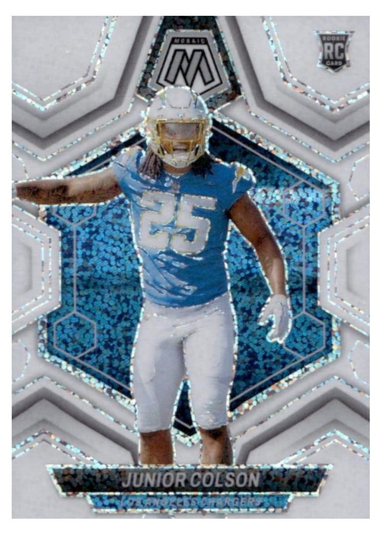 2024 Panini Mosaic Base Set Junior Colson #361 card