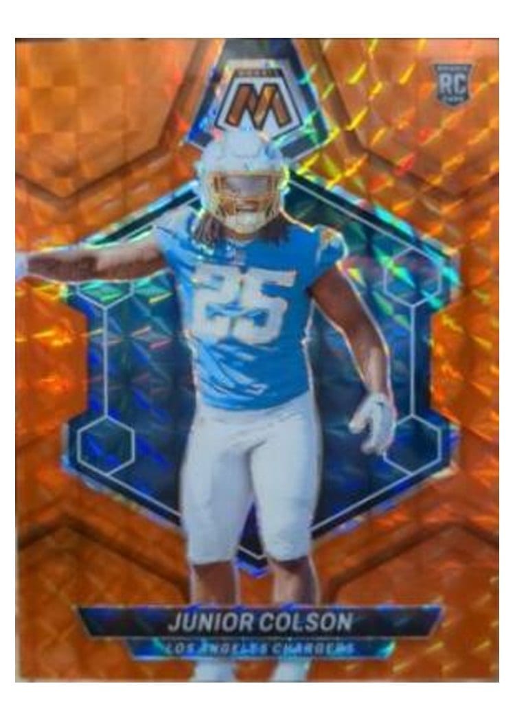 2024 Panini Mosaic Base Set Junior Colson #361 card