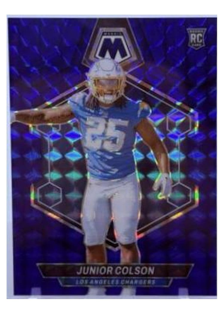 2024 Panini Mosaic Base Set Junior Colson #361 card