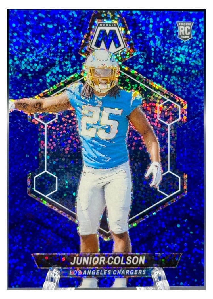 2024 Panini Mosaic Base Set Junior Colson #361 card