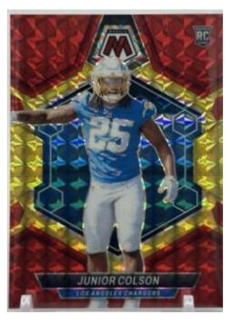 2024 Panini Mosaic Base Set Junior Colson #361 card