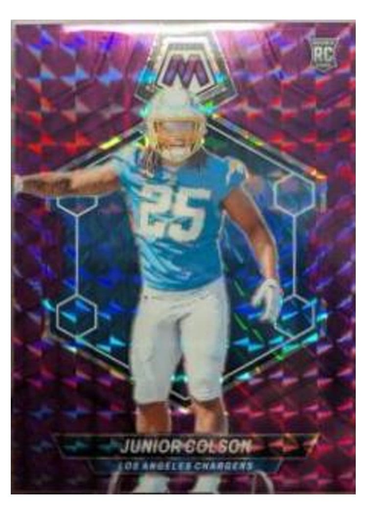 2024 Panini Mosaic Base Set Junior Colson #361 card
