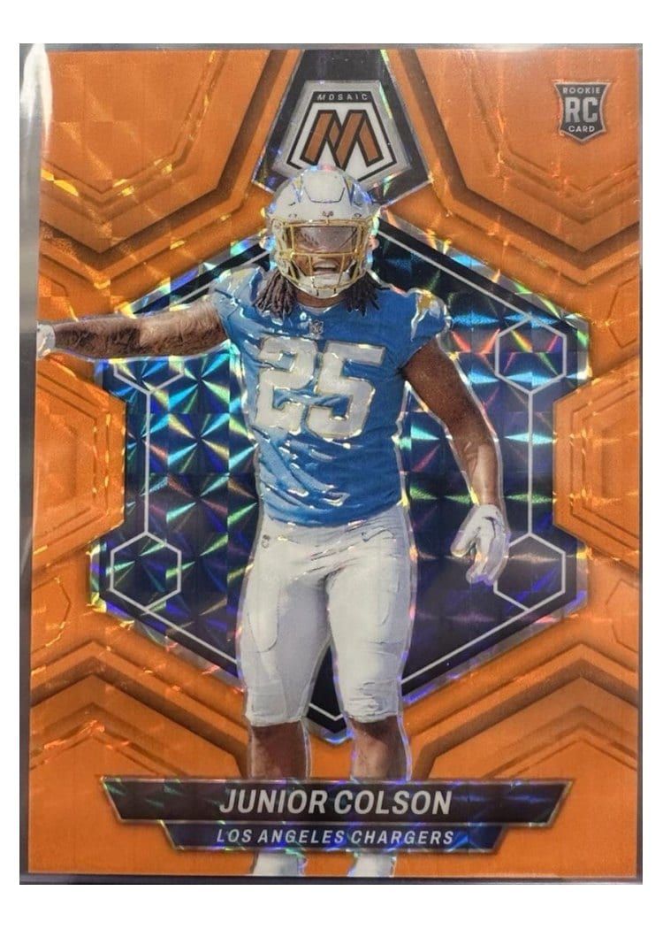 2024 Panini Mosaic Base Set Junior Colson #361 card
