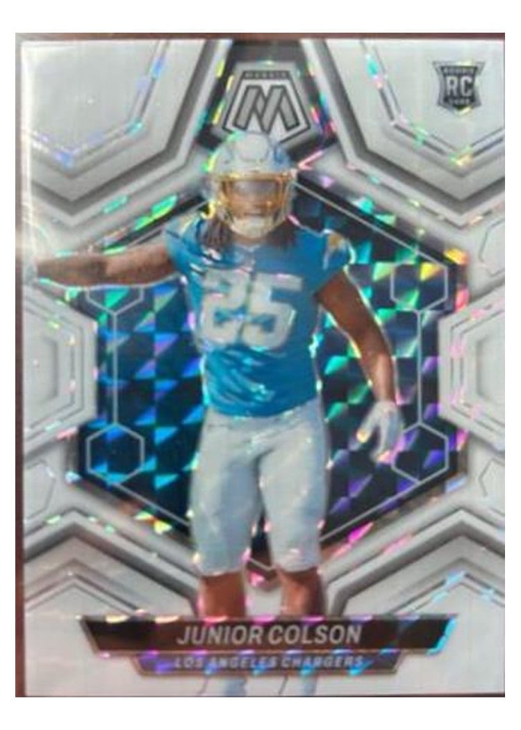 2024 Panini Mosaic Base Set Junior Colson #361 card