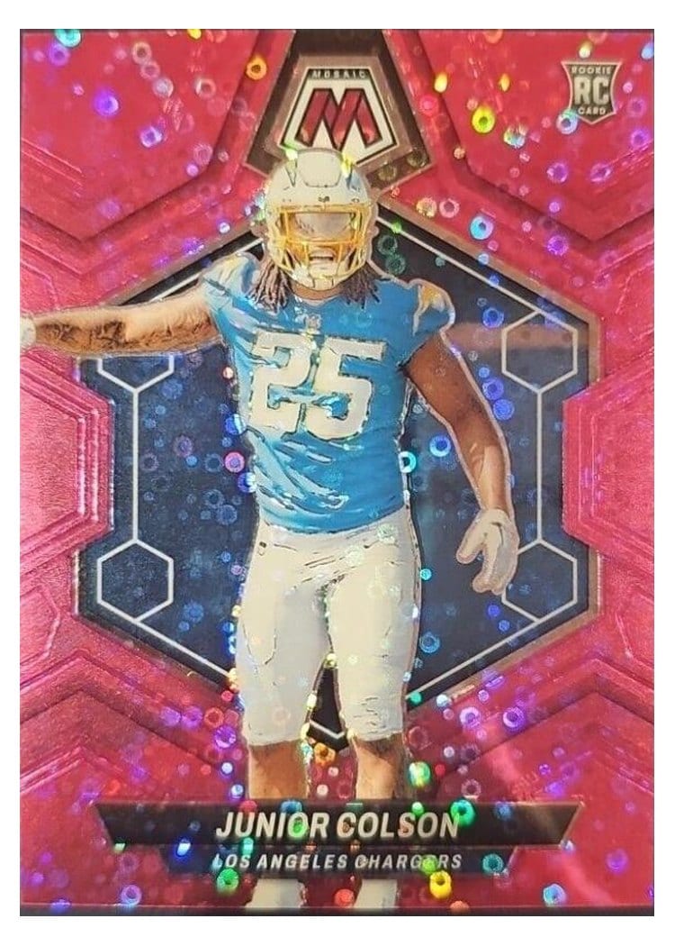 2024 Panini Mosaic Base Set Junior Colson #361 card