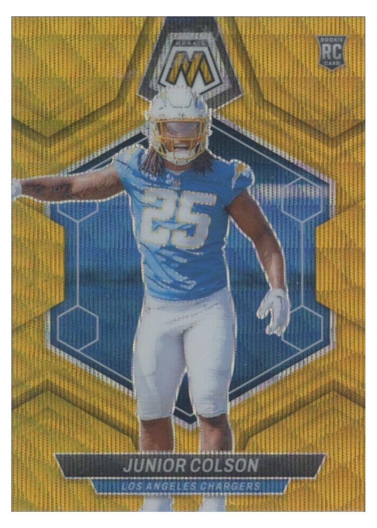 2024 Panini Mosaic Base Set Junior Colson #361 card