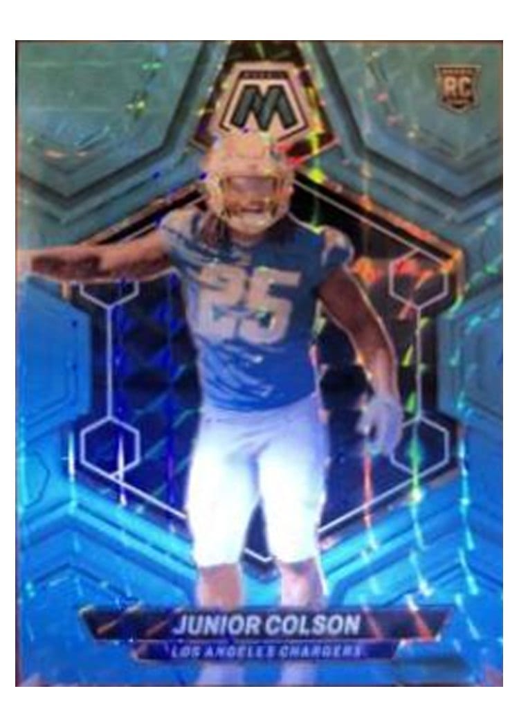 2024 Panini Mosaic Base Set Junior Colson #361 card