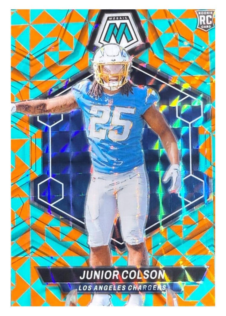 2024 Panini Mosaic Base Set Junior Colson #361 card