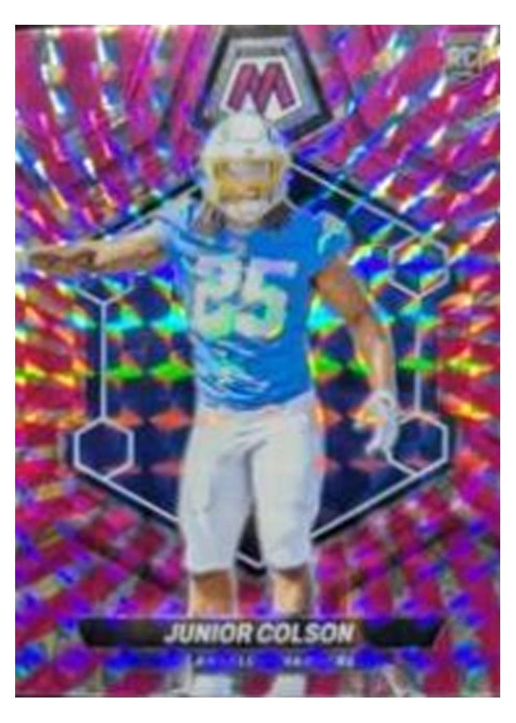 2024 Panini Mosaic Base Set Junior Colson #361 card