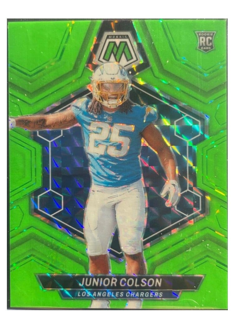 2024 Panini Mosaic Base Set Junior Colson #361 card
