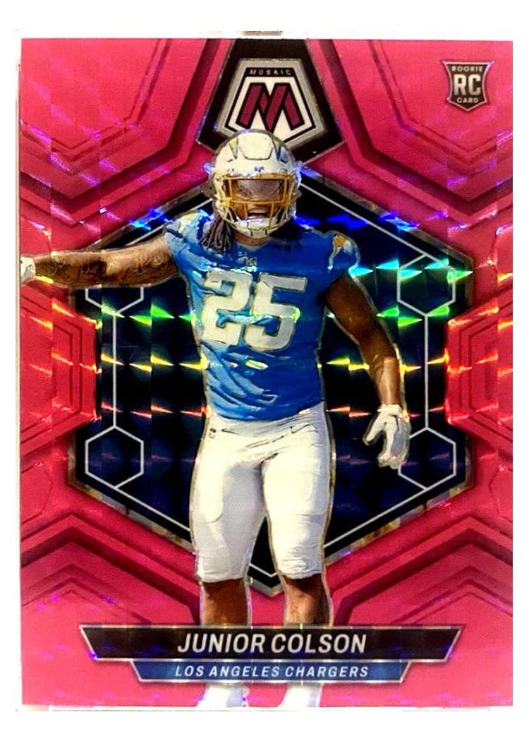 2024 Panini Mosaic Base Set Junior Colson #361 card