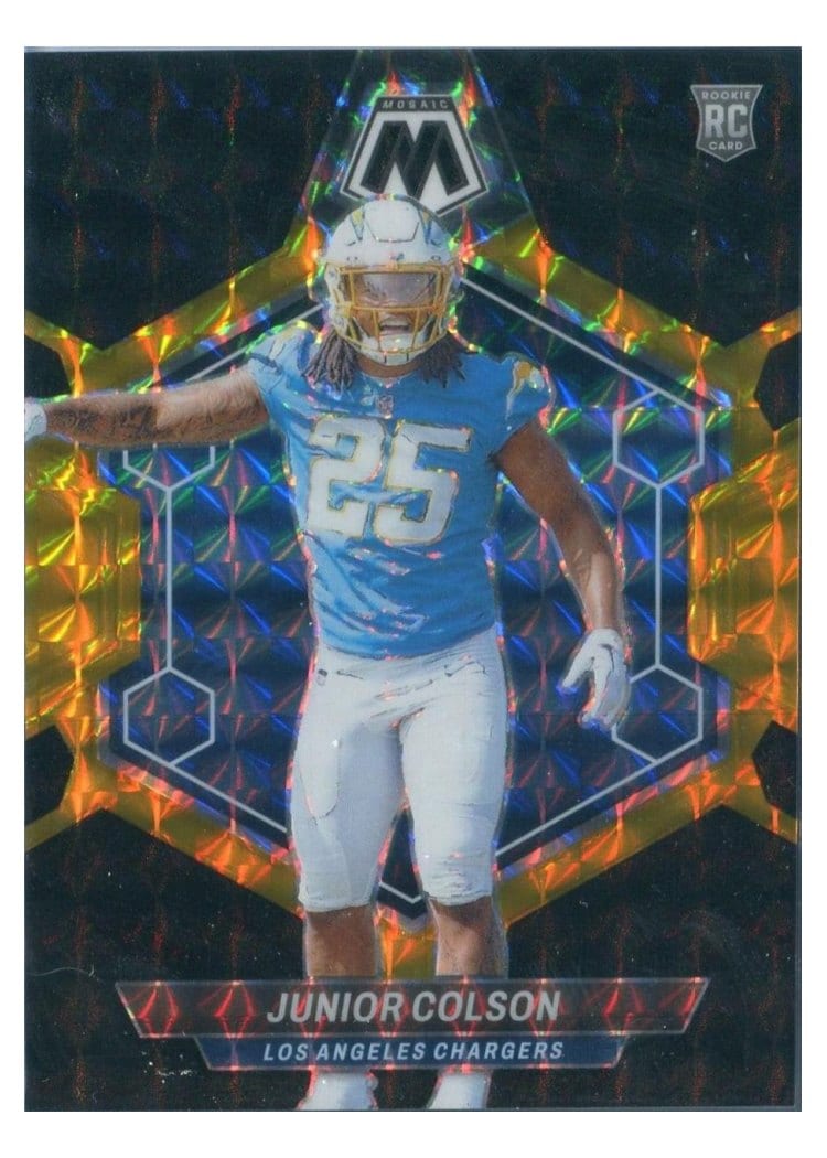 2024 Panini Mosaic Base Set Junior Colson #361 card