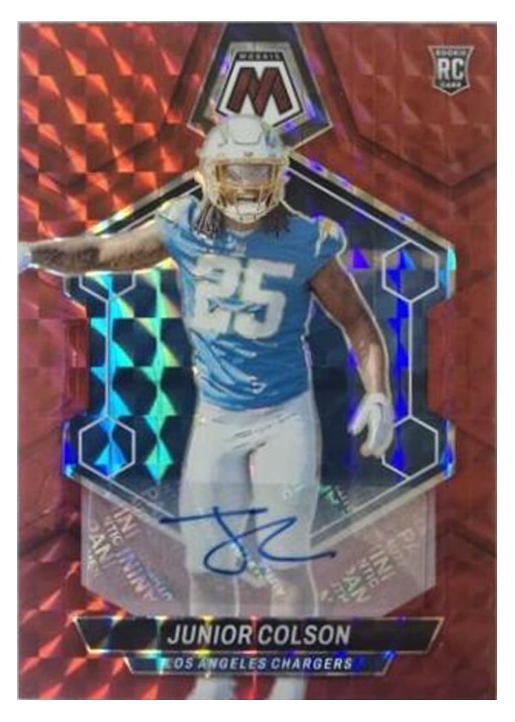 2024 Panini Mosaic Base Set Junior Colson #361 card