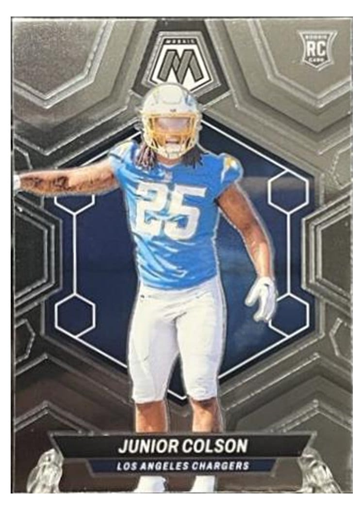 2024 Panini Mosaic Base Set Junior Colson #361 card