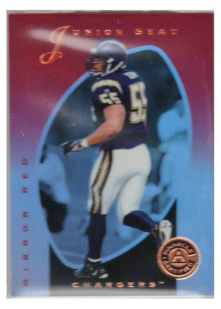 1997 Pinnacle Certified Junior Seau #26 card