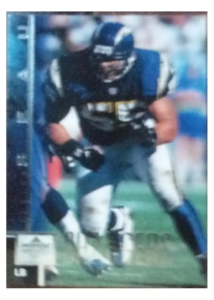 1997 Upper Deck Junior Seau #112 card