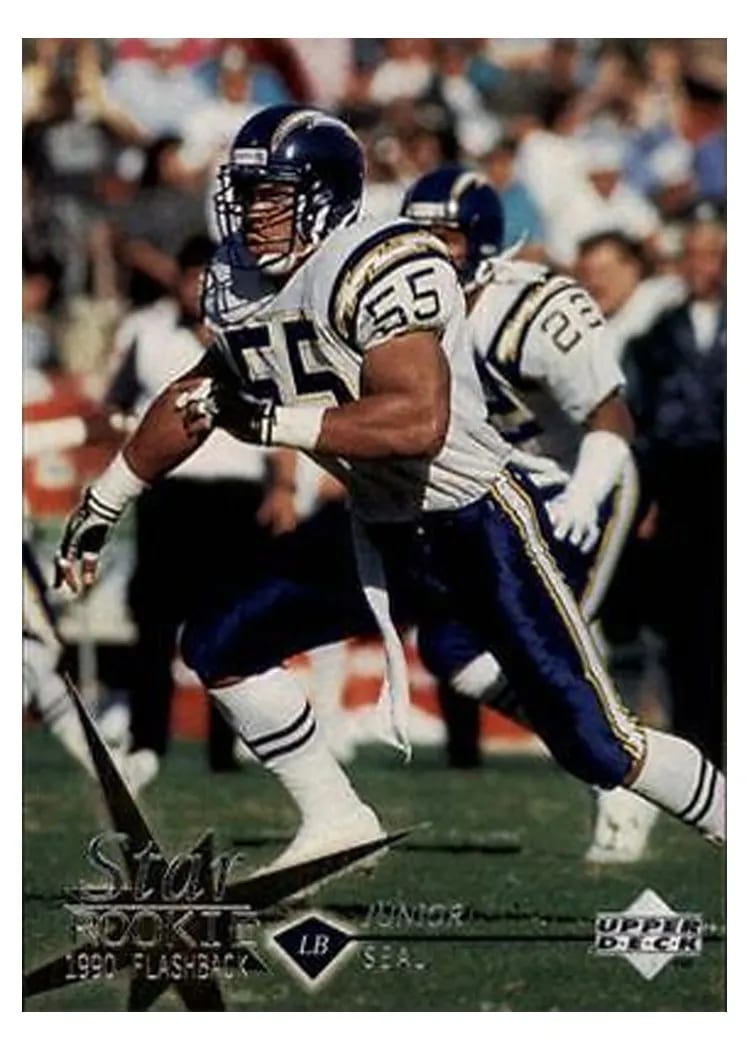 1997 Upper Deck Junior Seau #41 card