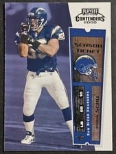 2000 Playoff Contenders Junior Seau #71 card